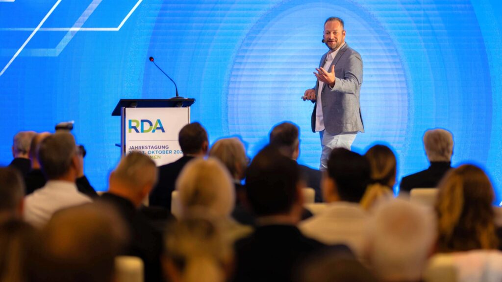 Tourismus und KI Experte Alex Mirschel RDA Jahrestagung Budweis