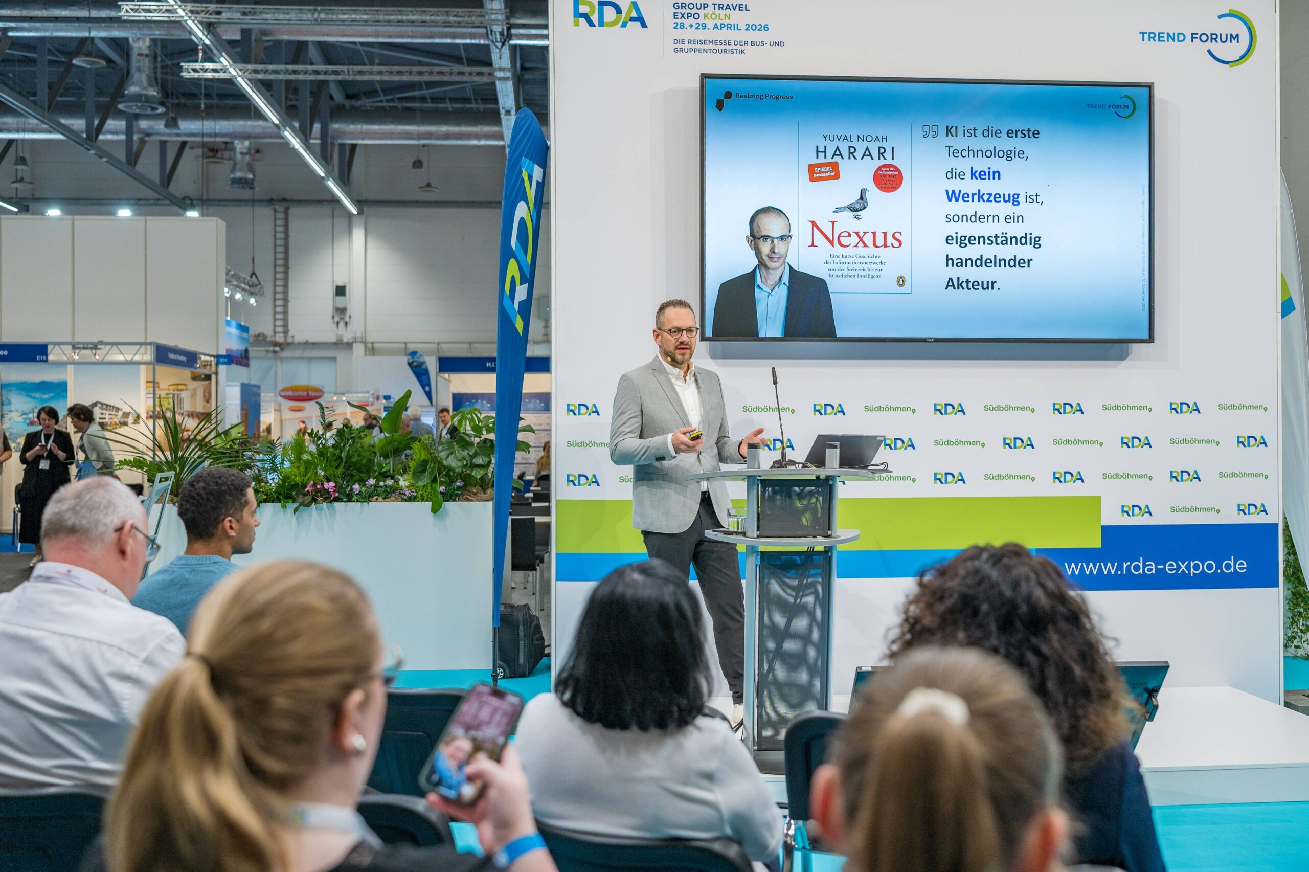 KI Keynote 2026 Alexander Mirschel RDA Group Travel Expo